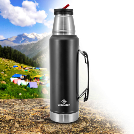 Yerba Mate Thermos Flask - Cebador 1.2L