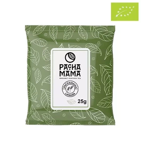 400 x Guayusa Pachamama Lavanda 25g - zertifiziert biologisch