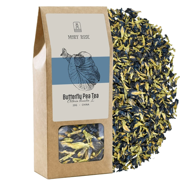 Mary Rose – Butterfly Pea Tea – 20 g