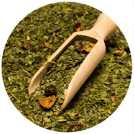 272 x Yerba Mate Verde Energia alle erbe 1kg PERDITA