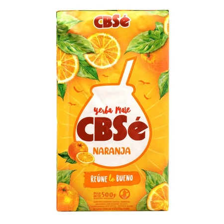 12 x CBSe Naranja (orange) 0,5kg