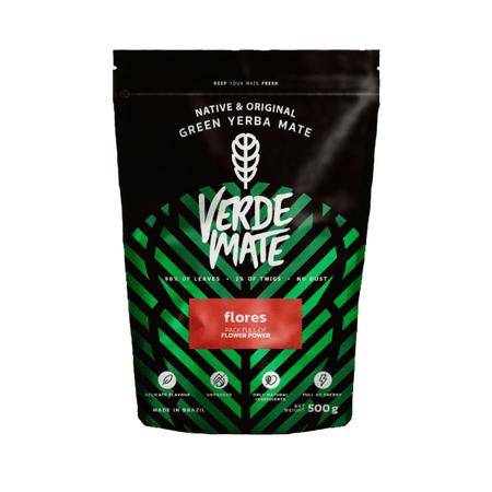 35 x Verde Mate Green Flores 0,5 kg