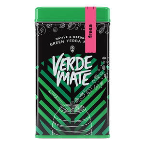 Yerba Mate Verde Mate Green Fresa 0.5kg cín