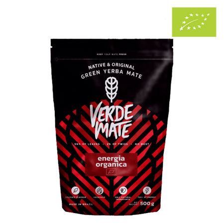 560 x Verde Mate Green Organica Energia Guarana 0,5 kg