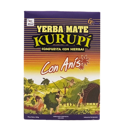 12 x Kurupi Anis (anice) 0,5 kg