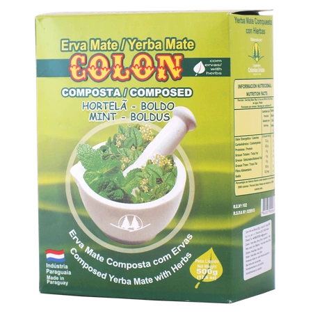 12 x Colon Compuesta Menta Boldo 0,5 kg