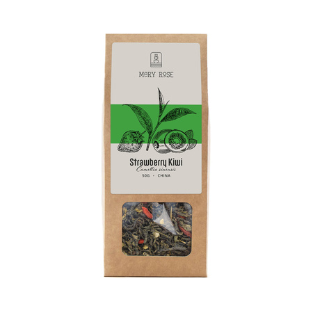 Mary Rose - Té Strawberry Kiwi - 50 g