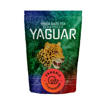 40 x Yaguar Sangria 0,5 kg