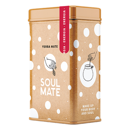 512 x Yerbera - Boîte de Soul Mate Energia 0.5kg