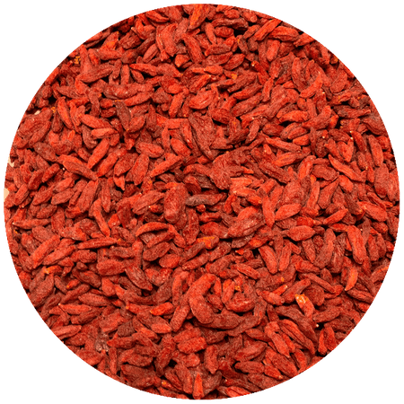 17 x baies de goji séchées 1 kg