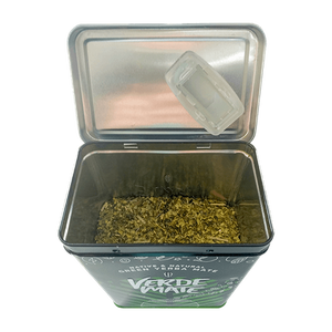 32 x Yerbera - Boîte de Verde Mate Green Apple & Mint 0,5 kg