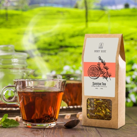 Mary Rose - čaj Rooibos Sunrise - 50g