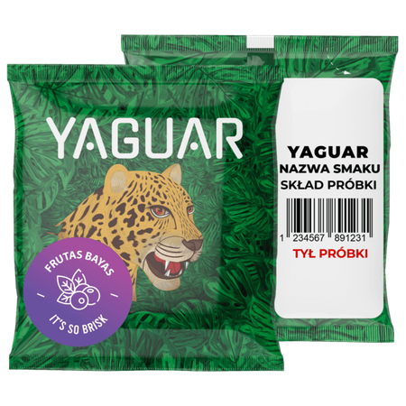 Yaguar Frutas Bayas 50g