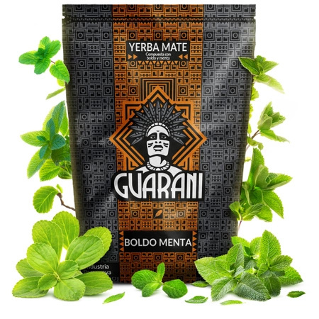 640 x Guarani Boldo Menta 0,5kg