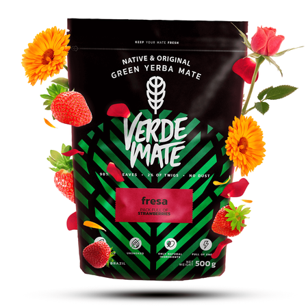 560 x Verde Mate Green Fresa 0,5kg