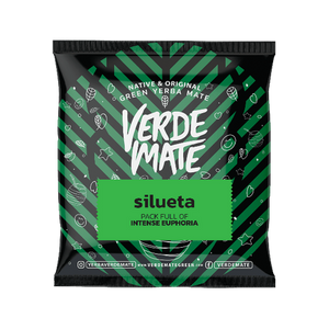 200 x Verde Mate Silueta 50g