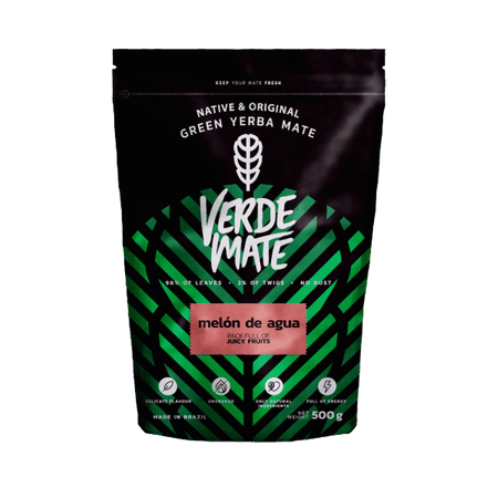 35 x Verde Mate Green Melón de Agua 0,5 kg