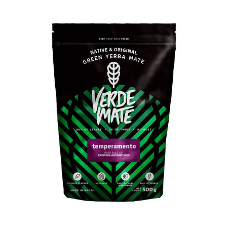 35 x Verde Mate Green Temperamento 0.5kg