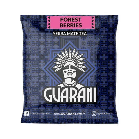 200 x Guarani Forest Berries 50 g