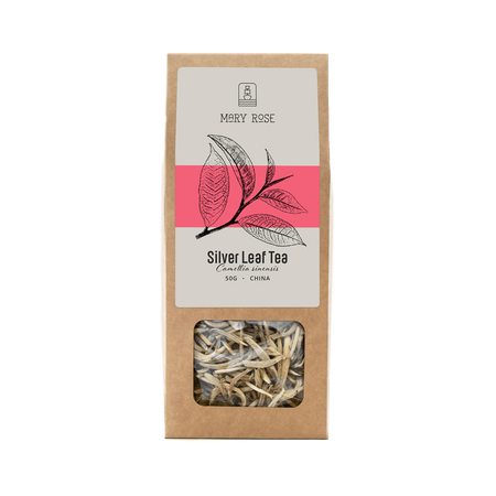 Mary Rose - Silver Leaf White Tea - 50g