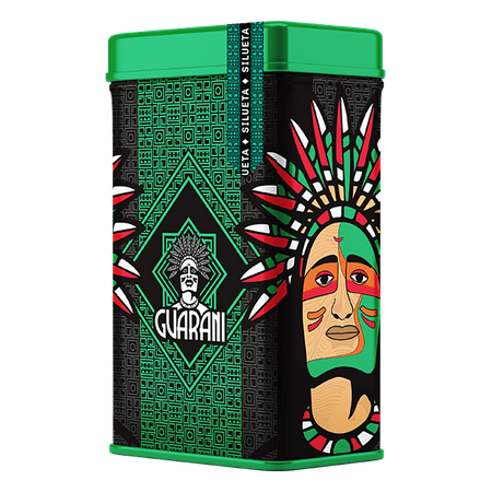 512 x Yerbera - Can of Guarani Silueta 0.5kg