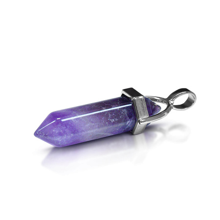 Pendant with amethyst