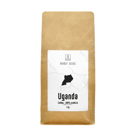 Mary Rose -  whole bean coffee Uganda Kanyenye speciality 1kg