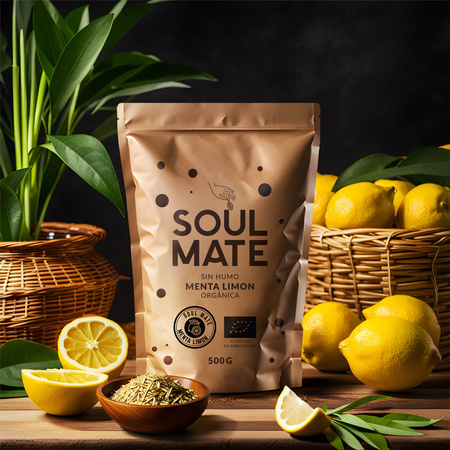 35 x Soul Mate Orgánica Menta Limon 0,5kg (organiczna)