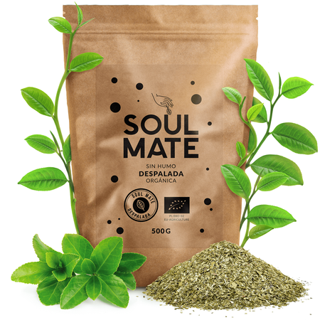 35 x Soul Mate Sin Humo Despalada 0,5 kg (bio)