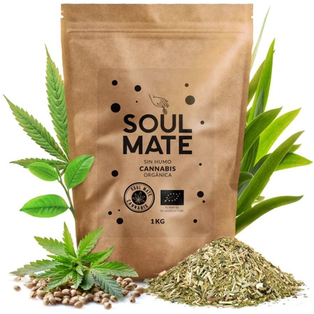 17 x Soul Mate Orgánica Cannabis 1kg (organiczna)