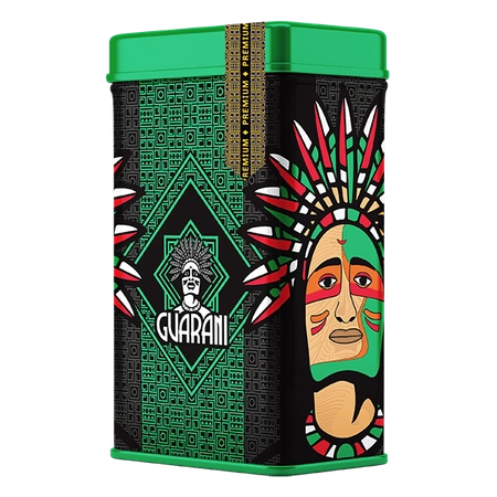 32 x Yerbera - Boîte de Guarani Premium 0,5kg