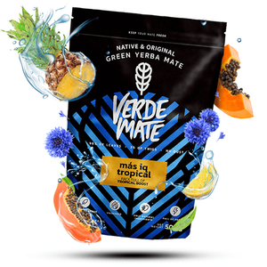 560 x Verde Mate Green Mas IQ Tropical 0,5 kg