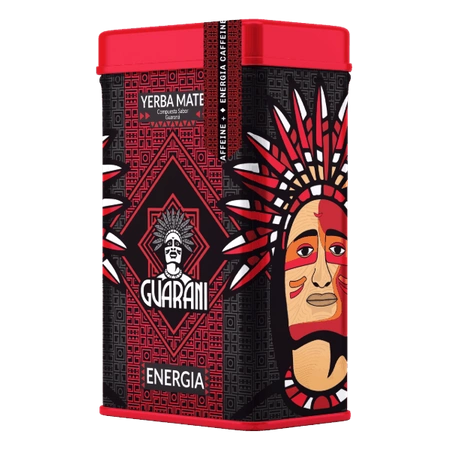 512 x Yerbera - Barattolo di Guarani Energia Caffeine + 0,5kg