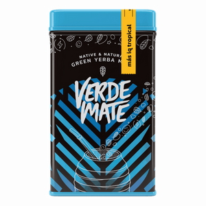 32 x Yerbera - Can of Verde Mate Mas IQ Tropical 0.5kg