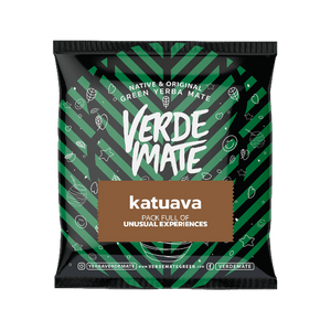 200 x Yerba Verde Mate Green Katuava 50g