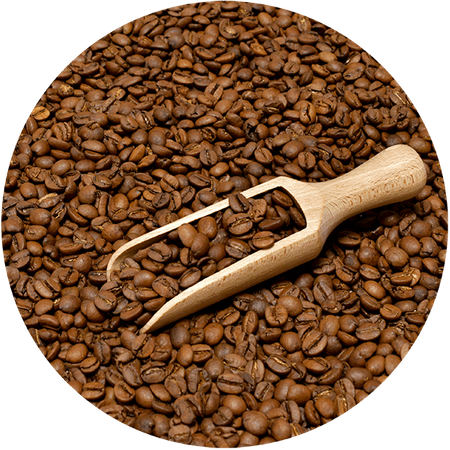 18 x Mary Rose - India Karnataka premium bean coffee 1 kg