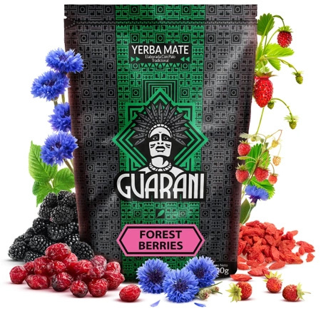 40 x Guarani Forest Berries 0.5 kg