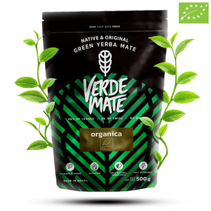 35 x Verde Mate Green Organica 0.5kg