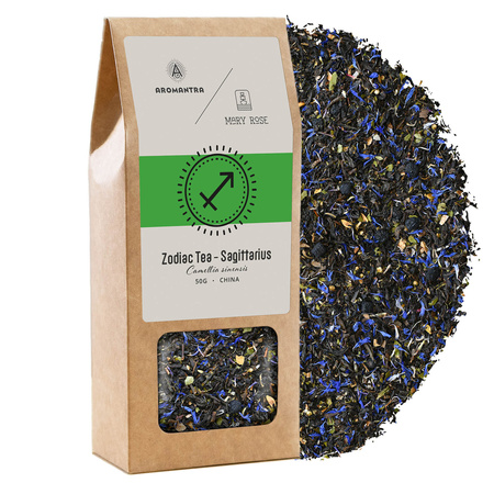 Aromantra x Mary Rose – Té del Zodíaco – Sagitario (té negro) 50 g