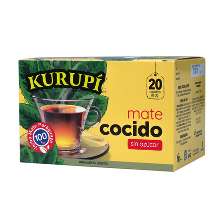 Kurupi Cocido 20x3g Teabags