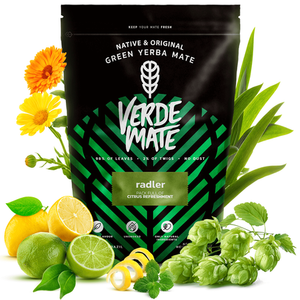 35 x Verde Mate Green Radler 0,5 kg