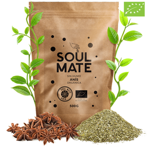 560 x Soul Mate Orgánica Anís 0.5kg (bio)