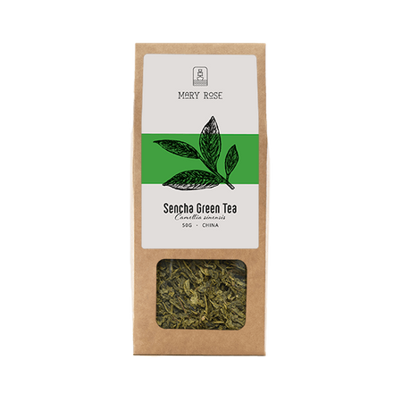 Mary Rose - Zelený čaj Sencha - 50g