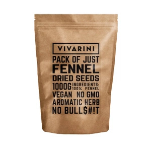 Vivarini – Fenykl obecný (semínka) 1 kg