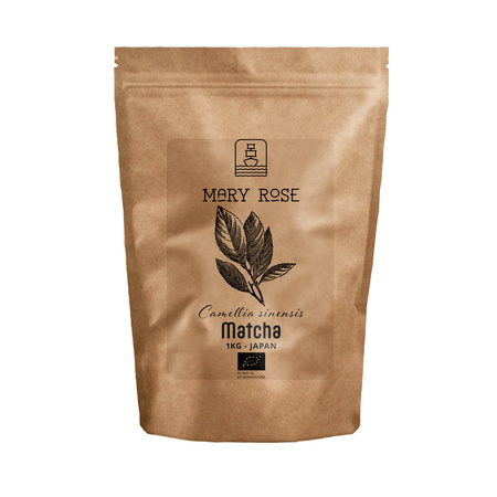 Mary Rose – Japanischer Grüner Tee Matcha (BIO) 1 kg