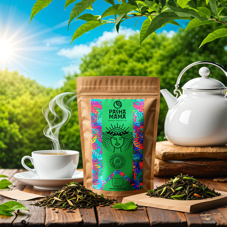 560 x Guayusa Pachamama 500g - certifikovaná bio