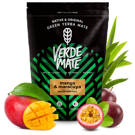 Verde Mate Green Mango & Maracuya 0,4 kg