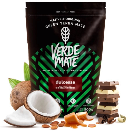 560 x Verde Mate Green Dulcessa - Tostada 0,5 kg