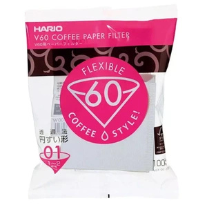 Filtri di carta per dripper Hario V60-01 (100 pezzi)