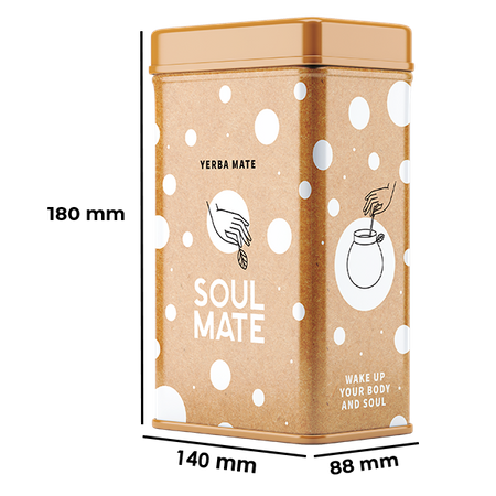 512 x Yerbera - Boîte de Soul Mate Guayusa 0.5kg